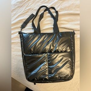 Beis Expandable Puffer Tote Bag